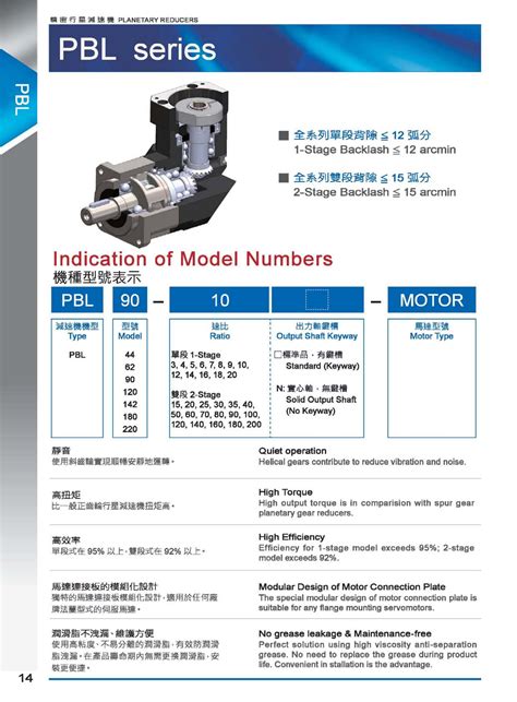 Pbl精密行星减速机（双段） 【价格 传动之星 正品 购买】 减速机超市