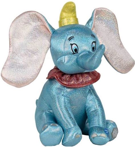 Jaar Disney Pluche Cm Met Glitter En Geluid Dumbo Bol