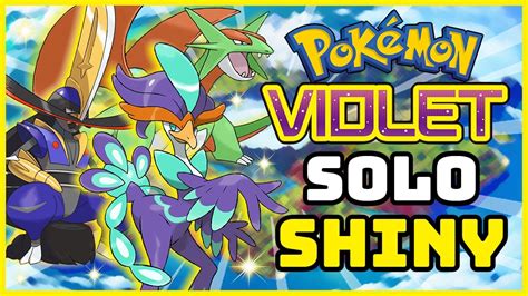 RETO HARDCORE POKÉMON PÚRPURA USANDO SOLO POKÉMON SHINY Y SIN TERACRISTALIZACIÓN Gran