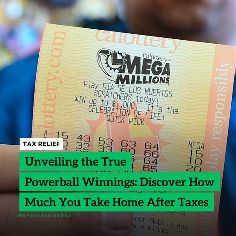 Unveiling The True Powerball Winnings Discover How Much You Take Home