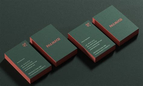 Striking Business Card Trends Of Examples Looka