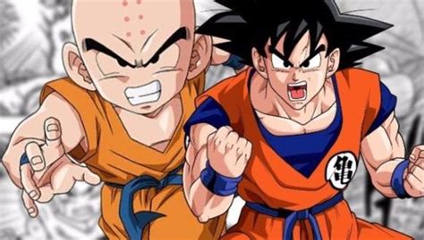 Dragon Ball la ocasión en la que Krillin venció a Gokú en una batalla