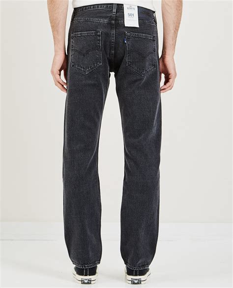 Levis Made And Crafted 501 Original Jeans Black Stonewash Garmentory