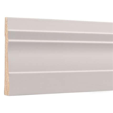 RELIABILT 9/16-in x 3-1/4-in x 12-ft Colonial Primed Pine 631 Baseboard