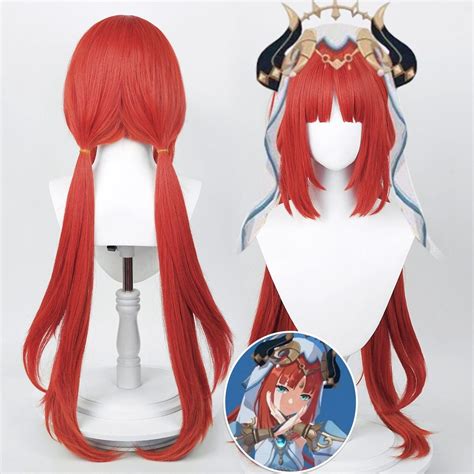 Genshin Impact Nilou Cosplay Costume Nilou Set And Nilou Wig And Shoe