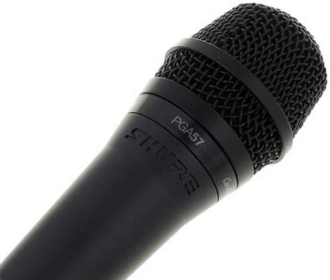 Shure Pga Lc Cardioid Dynamic Instrument Microphone Pga Lc