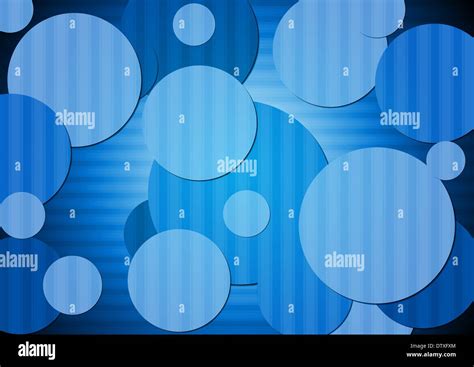 Modern Tech Blue Background Stock Photo Alamy