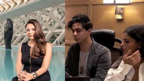 Proud Mom Gauri Khan All Hearts For Aryan Khan And Suhana As They