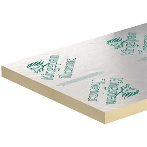 Kingspan Thermapitch Tp10 General Purpose Pir Insulation Board 2400 X