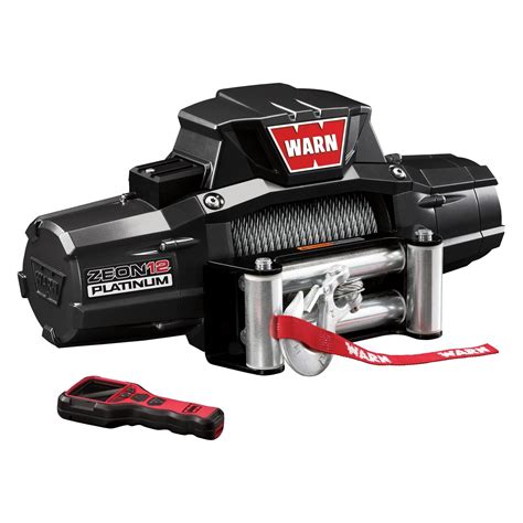 WARN ZEON Platinum Ultimate Performance Series Electric Winch