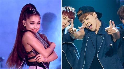 Watch BTS Sing Their Favorite Songs from Shawn Mendes, Ariana Grande ...