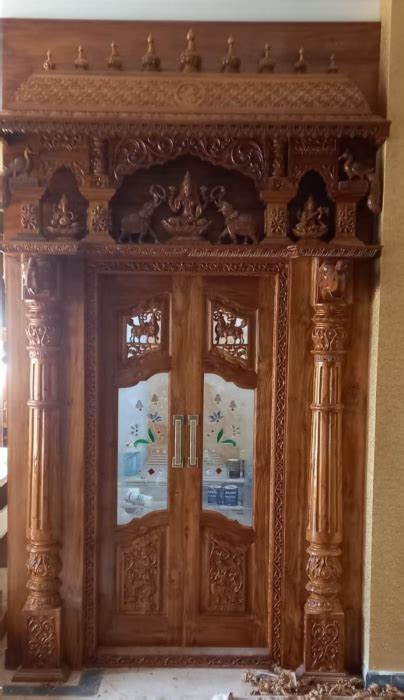 15 Best Pooja Room Door Designs With Pictures Styles At 49 Off Nbkomputer