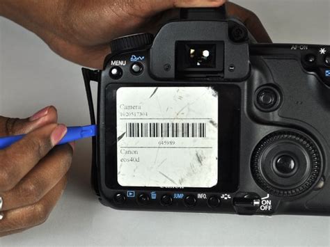 Canon Eos 40d Shutter Button Replacement Ifixit Repair Guide