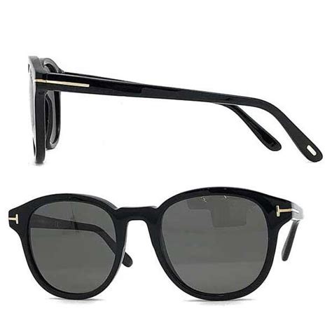 Tom Ford トムフォード Jameson ブラックサングラス≪偏光レンズ≫ Pola Tf 0752 01d Tf 0752 01d