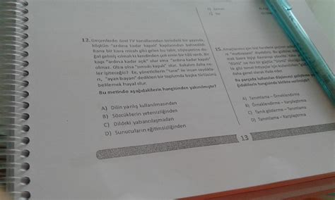 8 sınıf paragraf soruları pdf 100 soru Paragraf hakkinda sorulari test