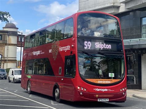 The Harrogate Bus Company Bf Hcv Ryann Flickr