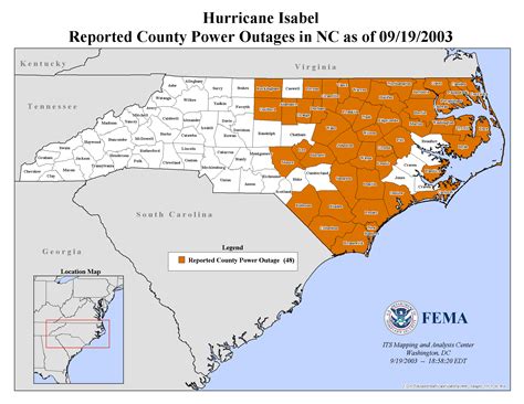amicalola outage map 5