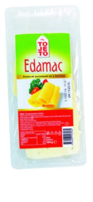 Sir Edamac ili Gauda ToJeTo 100 g NTL Akcija Njuškalo katalozi