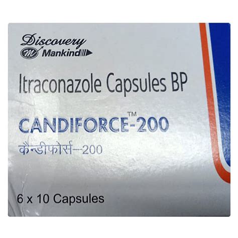 Candiforce 200 Capsule Uses Side Effects Price Apollo Pharmacy