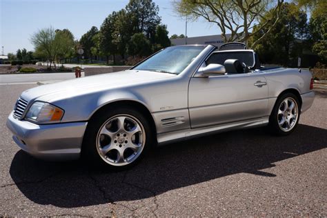 K Mile Mercedes Benz Sl Silver Arrow For Sale On Bat Auctions