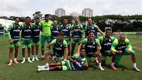 Escala O Do Palmeiras Time Ter Duas Novidades Contra O Fortaleza