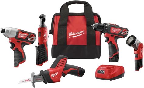 Milwaukee Kit Combinado De Taladro Percutor Inal Mbrico Sin