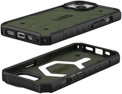 Uag Pathfinder Magsafe Etui Obudowa Ochronna Do Iphone Plus Olive