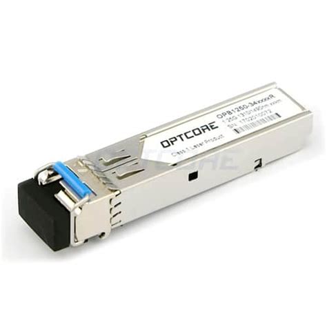 Hw Sfp Ge Lx Sm Bidi Compatible Base Bx U Sfp Transceiver