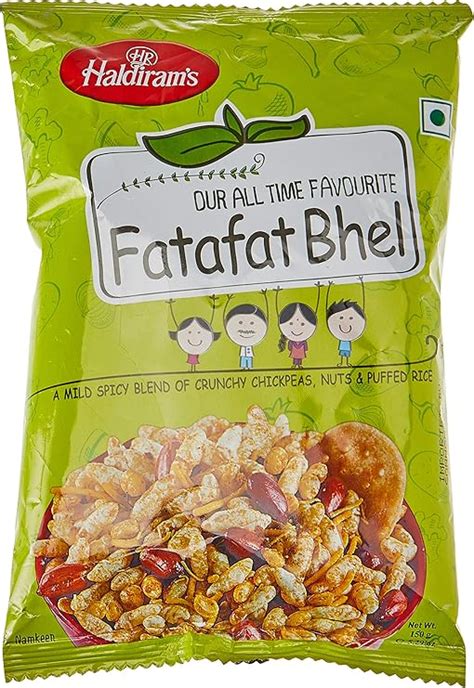 Haldirams Fatafat Bhel Gm Buy Online At Best Price In Uae