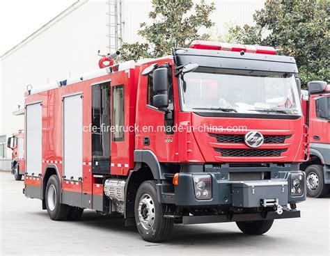 Saic Iveco Water And Foam Tank Fire Fighting Truck China Fire Truck