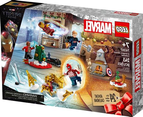 LEGO Marvel 2023 Avengers Advent Calendar (76267) Revealed into the revised calendar - Game News 24