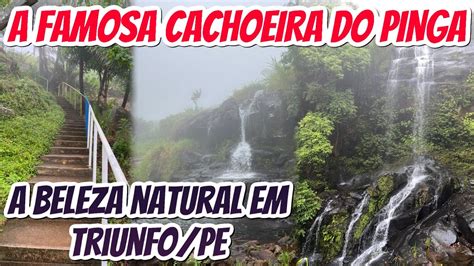 Exclusivo Conhe A A Cachoeira Do Pinga Triunfo Pe Turismo Do