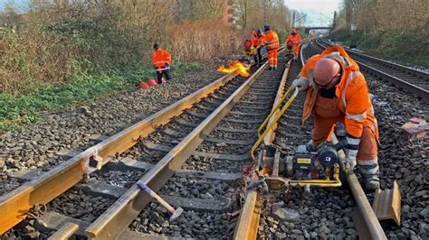 Gro Baustelle Der Bahn Ganz Nah Dran Ruhrgebiet Nachrichten Wdr