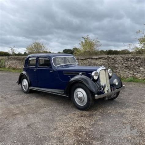 Car Rover P2 14hp Sports Saloon 1937 For Sale PreWarCar