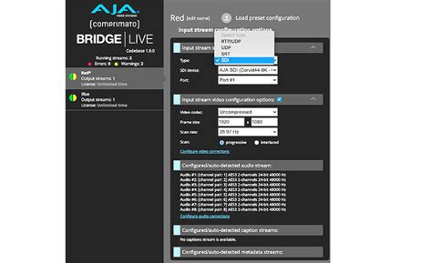 Aja Bridge Live Updates Ndi Capability For Remote Production And Delivery