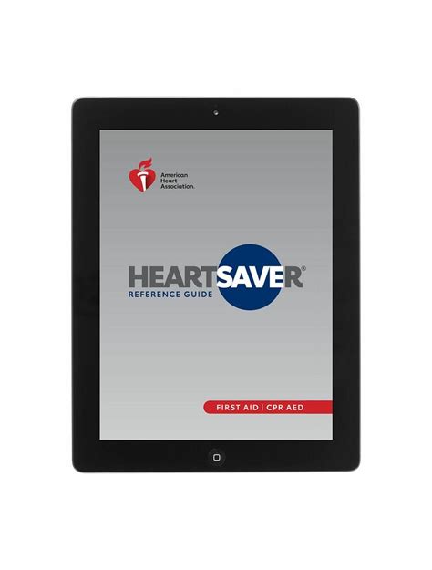 2020 Aha Heartsaver® First Aid Cpr Aed Reference Guide Shop Vitali