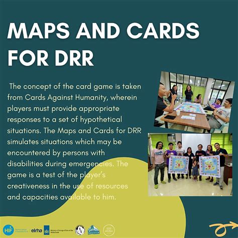 Maps Cards For Drr Lahat Dapat