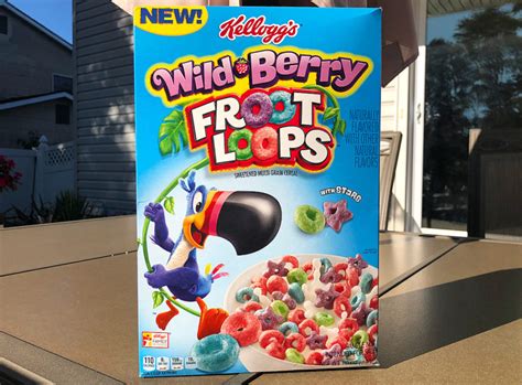 Review Kelloggs Wild Berry Froot Loops Junk Banter