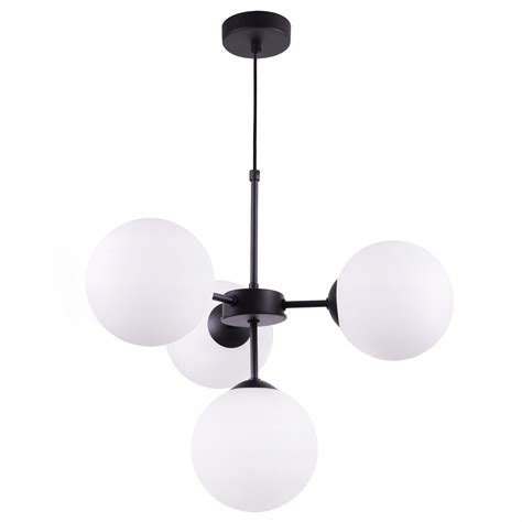 Lampa Wisz Ca Sufitowa Yrandol Czarny Bia Y Loft Cz Cena