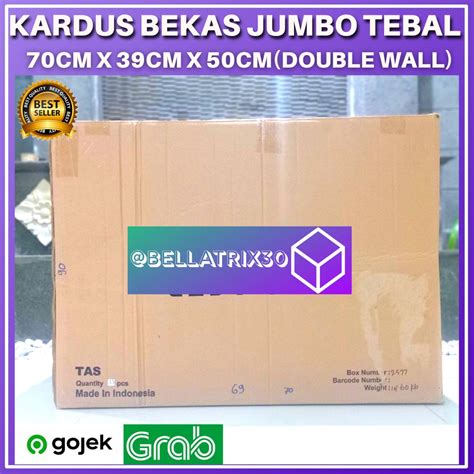 Jual Kardus Bekas Besar Pindahan Kardus Tebal Kardus Jumbo Besar Kardus