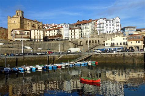 The Sanctuary Of Loyola Getaria Zarauz And San Sebastian From Bilbao