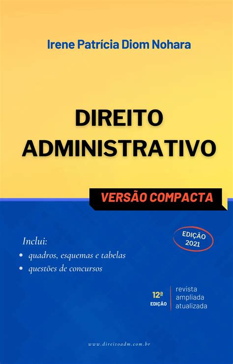 Ebook Vers O Compacta Edi O Direito Administrativo Irene Nohara