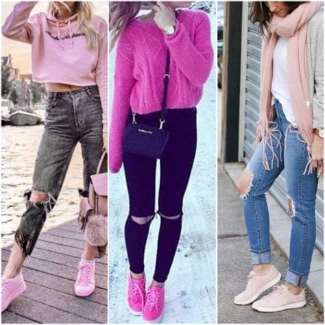 Venta Con Que Ropa Combinar Zapatos Rosa Palo En Stock