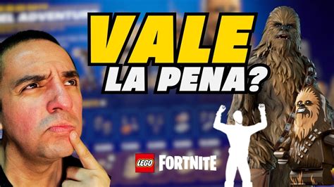 Vale La Pena El Pase De Lego Fortnite Star Wars Chewbacca Gesto