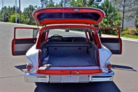 Chevrolet Yeoman Wagon Door Wagon Street Rod Restomod Hot Rod