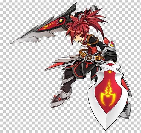 Elsword Grand Chase Elesis KOG Games EVE Online PNG Clipart Anime