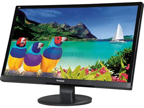 Viewsonic Va Smh Black Monitor Lcd Monitor Built In Speakers