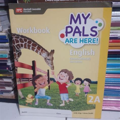 Jual My Pals Are Here English A Workbook Shopee Indonesia