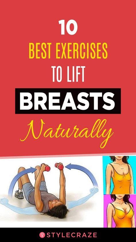 17 Best And Effective Exercises To Lift Breasts Naturally Artofit