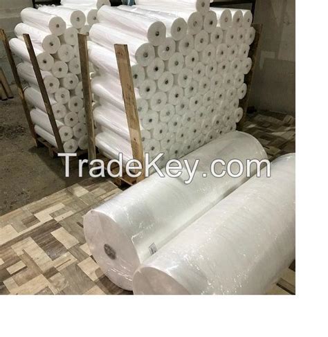 Clean And Waste Clear Recycled Plastic Roll Bales Ldpe Agriculture Film